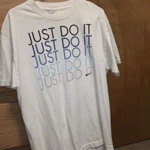 Large Vintage Nike Just Do-It T-Shirt
